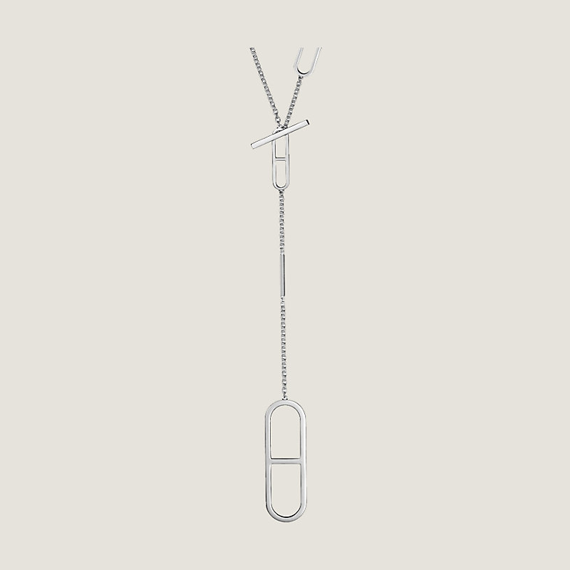 Ever Chaine d'ancre long necklace | Hermès Finland